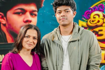 விஜய் மகன் ஜேசன் சஞ்சய் அனுப்பிய கிப்ட்.. கண்கலங்கிய டிடி