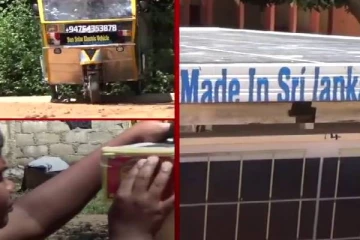 சூரிய சக்தியில் இயங்கும் முச்சக்கர வண்டியை உருவாக்கிய கிளிநொச்சி மாணவன்