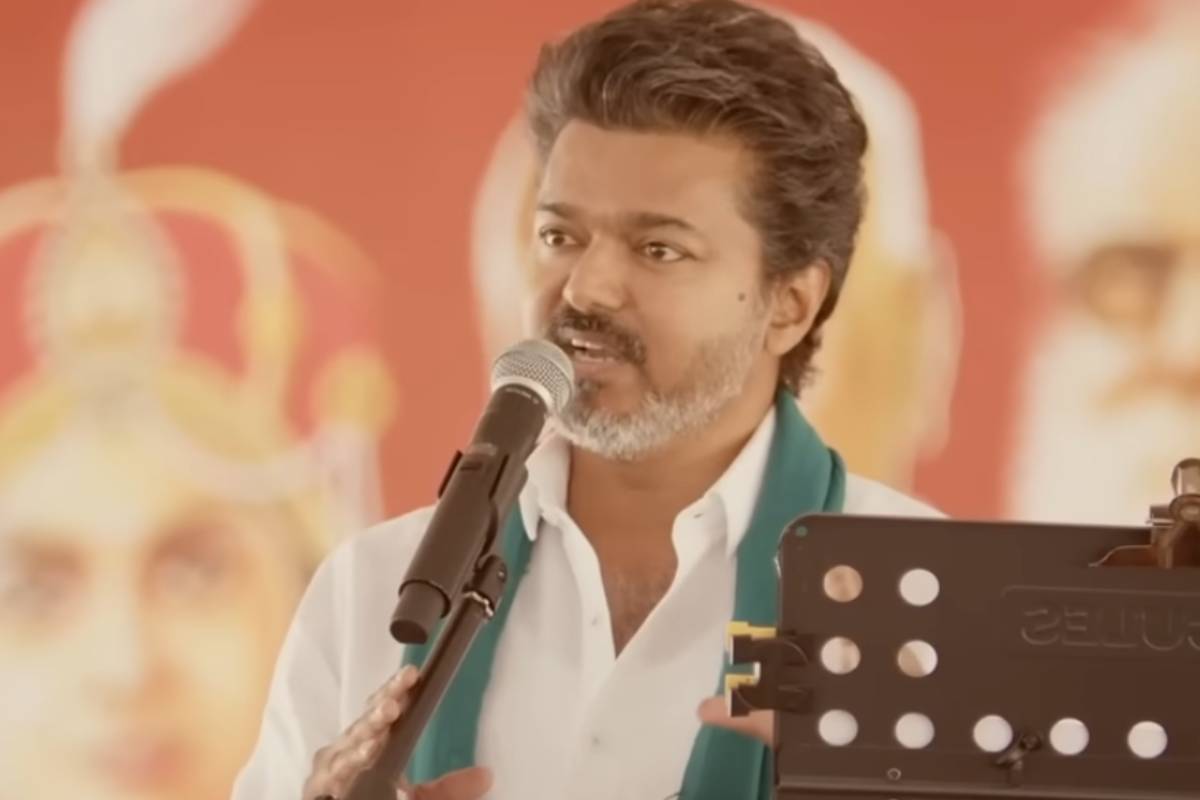 நீ எந்த தொகுதியில் போட்டி..சீக்கிரம் சொல்லு!! விஜய்யை தாக்கி பேசிய ஜூலி.. | Bigg Boss Fame Julie Slams Thalapathy Vijay