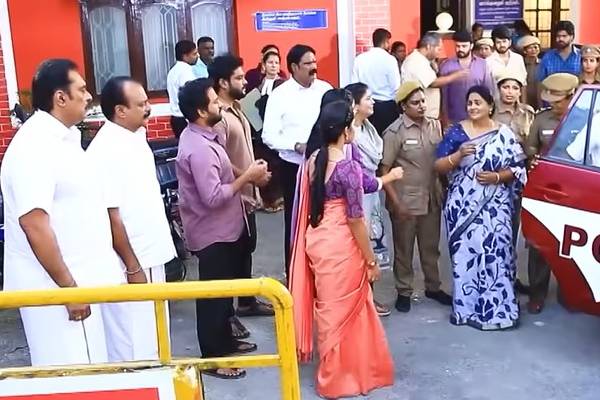 மயில் செய்த வேலையால் மொத்தமாக ஜெயில் அனுப்பப்பட்ட பாண்டியன் குடும்பம்... பாண்டியன் ஸ்டோர்ஸ் 2 பரபரப்பு புரொமோ | Pandian Stores 2 31St December 2025 To 3Rd January