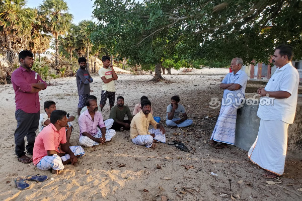 யாழ். - கிளிநொச்சி மாவட்ட கடல் எல்லைகளை வரையறுக்க நடவடிக்கை: சிறீதரன் உறுதி (Photos) | Kilinochchi And Jaffna Fishermen