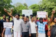 கிளிநொச்சியில் இராணுவ பூங்காவுக்கு எதிராக போராட்டம் முன்னெடுப்பு