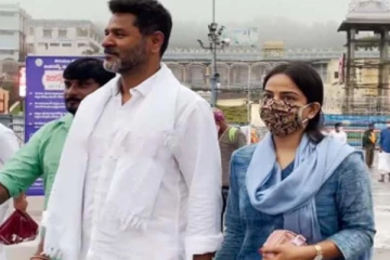 பிரபுதேவாவின் இரண்டாவது மனைவி இவர்தானா? 3 வருடத்திற்கு பின்பு வெளியான முதல் காணொளி