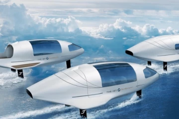 துபாயில்  பறக்கும் படகு அறிமுகம்