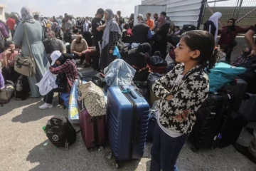 பாலஸ்தீன மக்களை ஏற்றுக் கொள்ள முடியாது: மறுப்பு தெரிவித்துள்ள முக்கிய நாடுகள்