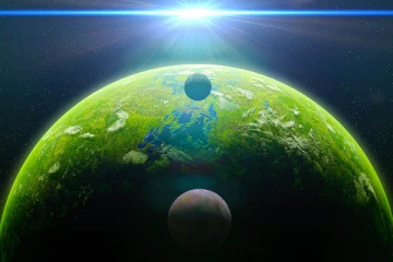 பூமியை விட இருமடங்கு பெரியது.. தண்ணீர் இருக்கும் புதிய கிரகம் - NASA கண்டுபிடிப்பு!!