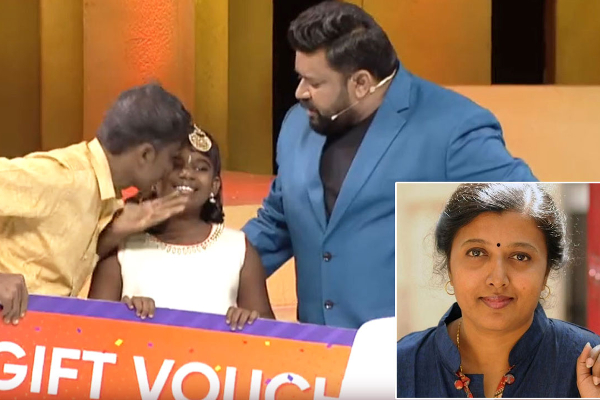 நீயா நானா தந்தை விவகாரம்.. மனைவிக்கு வக்காலத்து வாங்கும் பிரபலம் | Neeya Naana Father Issue Thamarai Post