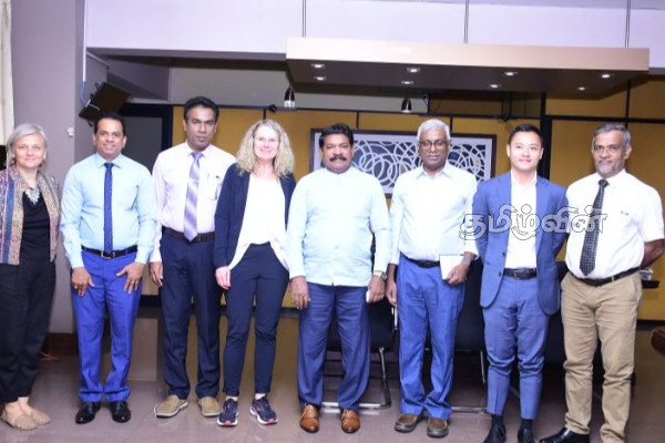 இலங்கை கடற்றொழில் துறையின் மேம்பாடு தொடர்பாக முக்கிய கலந்துரையாடல் | Development Of The Sri Lankan Fisheries Sector