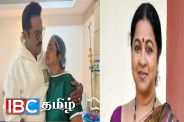 நடிகை ராதிகா வைத்தியசாலையில் அனுமதி