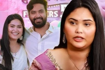 கர்ப்பிணினு பார்க்காம காருக்குள் வைத்து அடி உதை!! அஸ்மிதா கணவர் விஷ்ணு கைது..