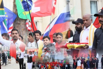 பிரித்தானியாவில் வெகு விமர்சையாக கொண்டாடப்பட்ட தமிழீழ தேசியக்கொடி நாள் நிகழ்வு(படங்கள்)