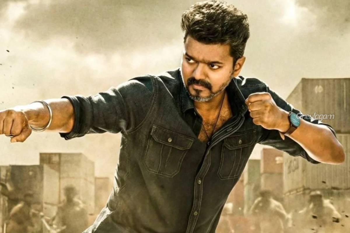 லீக்கான ஜனநாயகன் படம் குறித்து கேட்கப்பட்ட கேள்வி... விஜய்யின் பதில் என்ன தெரியுமா? | Vijay Reaction For Jananayagan Leak Online