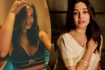 19 வயதான நடிகை அனிகாவா இது!! டி-சர்ட்டில் எடுத்த க்யூட் புகைப்படங்கள்..