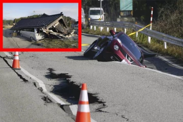 நிலநடுக்கத்தால் நகர்ந்த ஜப்பானின் நிலப்பரப்பு : மீண்டும் ஏற்பட வாய்ப்புள்ளதாக தகவல்