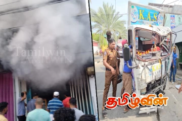 மட்டக்களப்பில் இரு விபத்து சம்பவங்கள் பதிவு