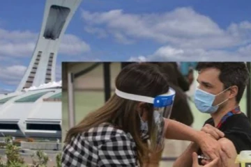 கனடாவில் கொரோனா தடுப்பூசி மையமாக மாறும் பிரபல ஒலிம்பிக் அரங்கு!