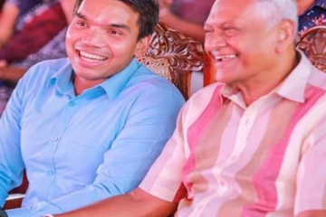 රාජපක්ෂ පවුලේ දෙදෙනෙකුට ලැබුන නව තනතුරු.