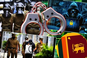 இலங்கையில் கைது செய்யப்பட்ட நூற்றுக்கணக்கான வெளிநாட்டவர்கள்...!