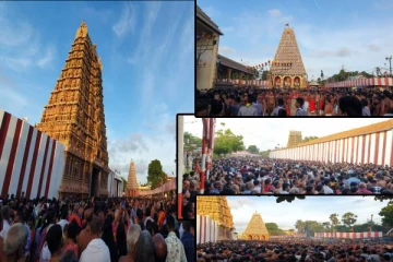 வரலாற்று புகழ்பெற்ற நல்லூர் கந்தனின் சப்பரத் திருவிழா