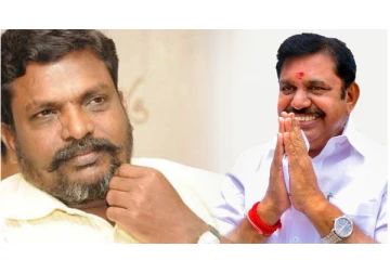 உச்சநீதிமன்ற தீர்ப்பு... - ஈபிஎஸ்க்கு வாழ்த்து தெரிவித்த திருமாவளவன்...!