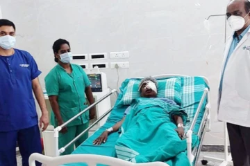 ஒசூரில் கருப்பு பூஞ்சை நோய்யால் பாதிக்கப்பட்ட கூலித்தொழிலாளியின் இடது கண் அகற்றம்!