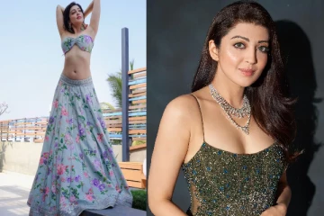 அழகில் அம்மாவை மிஞ்சும் நடிகை பிரணித்தா மகள்...நல்லா வளந்துட்டாங்களே!