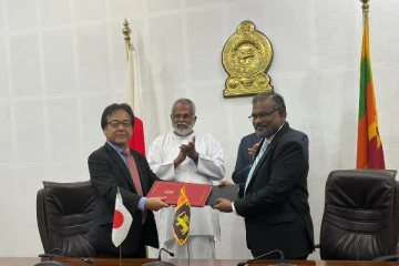 வடக்கு - கிழக்கு கடற்றொழில் அபிவிருத்திக்கு ஜப்பான் நிதியுதவி