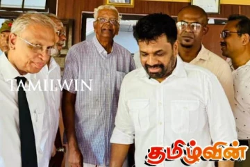 ஜனாதிபதி அநுரகுமாரவை சந்தித்த சுமந்திரன்