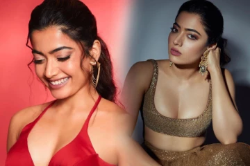 30 மூத்த வயது நபருடன் அப்படியொரு விஷயம் செய்த ராஷ்மிகா.. நீங்களே அந்த வீடியோவை பாருங்க