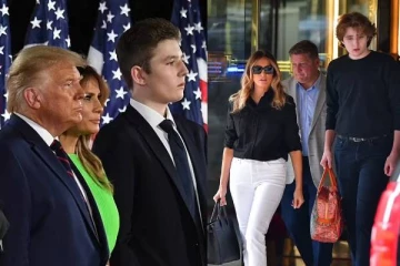 அரசியல் கூட்டத்திற்கு 18 வயது மகனை அறிமுகப்படுத்திய டிரம்ப்