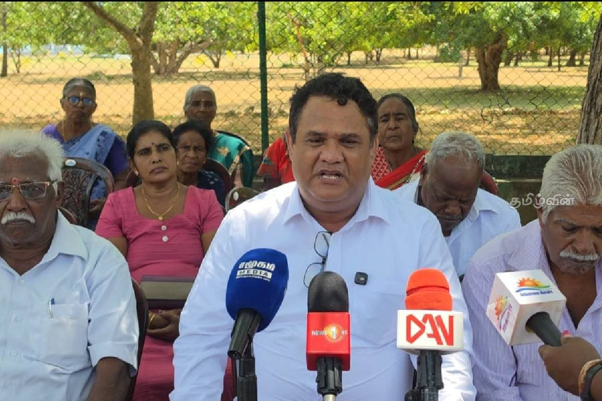 யாழ். வலி வடக்கு 6 ஆயிரம் ஏக்கர் வர்த்தமானியை நீக்குங்கள்: ஜான்சன் பிரிடோ தெரிவிப்பு | Gazette Notification Acres In Jaffna S Valikamam