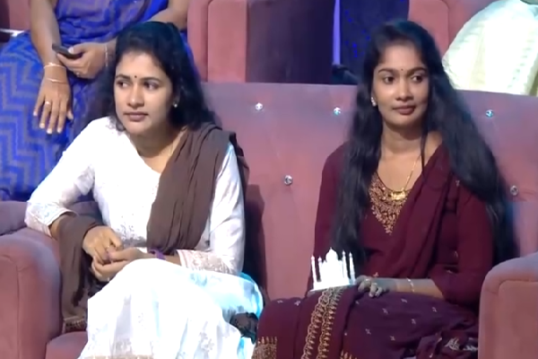 சரிகமப - வில் காதலியை அறிமுகப்படுத்திய சபேசன்: மகிழ்ச்சியடைந்த தருணம் | Saregamapa Seniors Season 5 Sapesan Lover Song