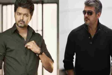 பெரிய நிகழ்ச்சிக்கு பிறகு ஒன்றாக பயணித்த அஜித்-விஜய் இதுவரை பார்க்காத வீடியோ