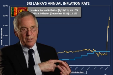 இலங்கையின் உண்மையான பணவீக்கம் 132 விகிதம் - எச்சரித்துள்ள பேராசிரியர்