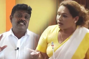 கருவாடு காயவைக்கும் இடமா;  இராஜாங்க அமைச்சர் டயானா கருத்துக்கு சீறிய  தமிழ் எம்பி!
