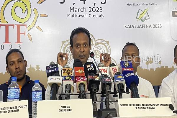 அபாண்டமான பழி சுமத்தும் யாழ்.மாநகர சபை - வர்த்தக தொழில்துறை மன்ற தலைவர் காட்டம்! | Jaffna Municipal Council International Trade Fair