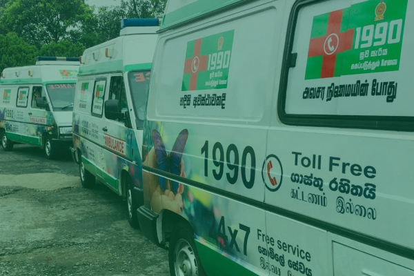 சுவசெரிய அவசர அம்புலன்ஸ் சேவையின் பெயரை மாற்றுவது சட்டவிரோதமானது – ஹர்ஷ | Suwaseriya Cannot Be Changed
