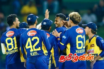 அரையிறுதி சுற்றுக்கு தகுதி பெறாமல் வெளியேறியது இலங்கை அணி..