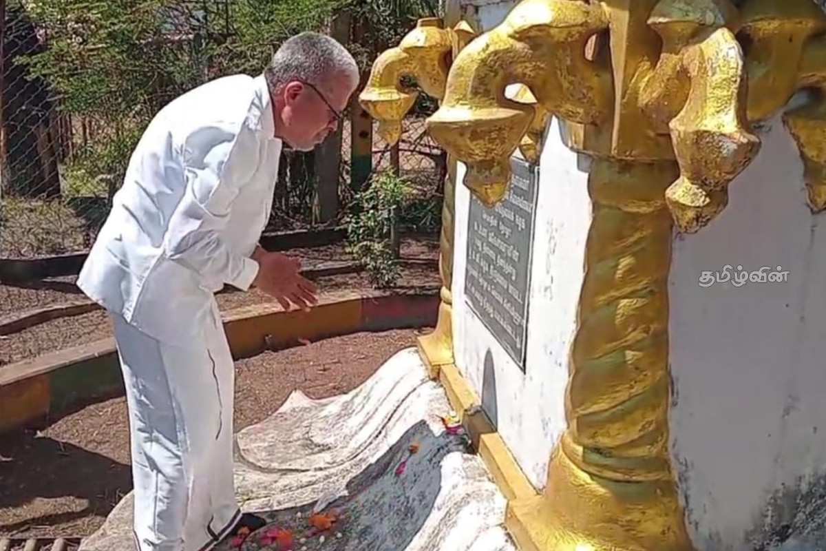 தமிழர் பகுதியில் தந்தை செல்வாவின் 128 வது ஜனனதினம் அனுஷ்டிப்பு | Father Selva S 128Th Birthday Celebration