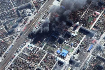 ஐந்து நிமிடத்துக்கு ஒருமுறை சூப்பர் பவர் குண்டுகளை வீசி தாக்குதல் நடத்தும் ரஷ்ய போர் விமானங்கள்