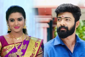 செம்பருத்தி சீரியல் பார்வதி திடீர் திருமணம்: திருமணக் கோலத்தில் கண்கலங்கியபடி வெளியிட்ட காணொளி