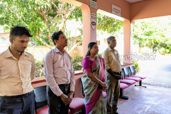 நாடளாவிய ரீதியில் அனுஸ்டிக்கப்படும் 21ஆவது சுனாமி நினைவேந்தல் | Tsunami 21St Anniversary Commemoration