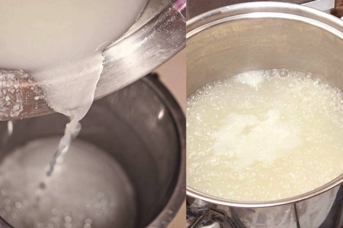 சமைத்த அரிசி நீரில் ஒரு சிட்டிகை கருப்பு உப்பு கலந்து குடித்தால் என்ன பயன்? | Enefits Of Drinking Rice Water Mixed Pinch Of Salt