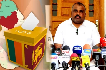 தேர்தலை புறக்கணிக்க முஸ்லிம் மக்கள் முன்வர வேண்டும் : கஜேந்திரன்