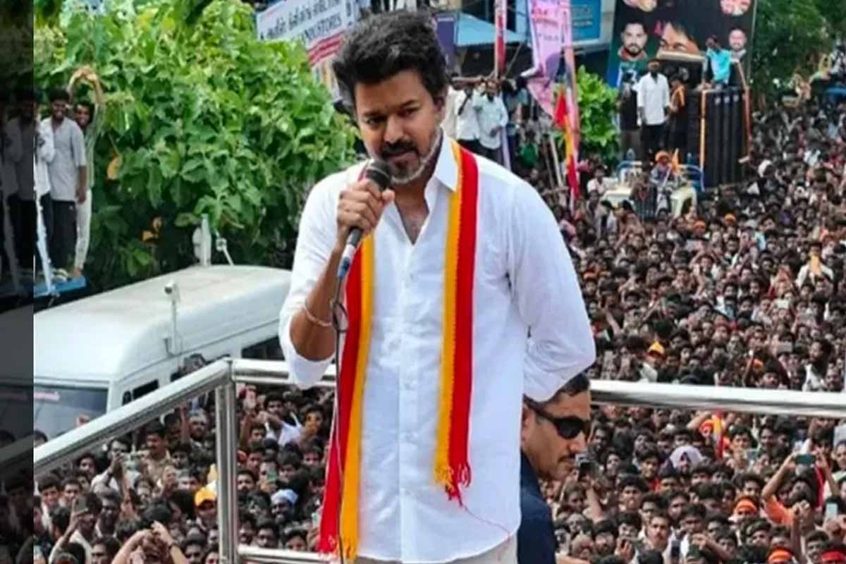 தவெக தலைவர் விஜய் மீது வழக்குபதிவு | Case Filed Against Vijay Tvk