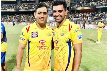 ‘தோனி செய்த தியாகம்’ - நன்றியுடன் நினைவுக் கூர்ந்த தீபக் சாஹர்