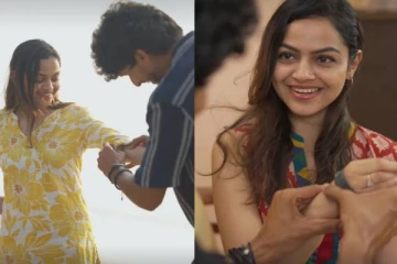 சூப்பர் சிங்கர் பூஜா வெங்கட்டுடன் ரொமான்ஸ்!! யார் அந்த நபர்.. வைரல் வீடியோ