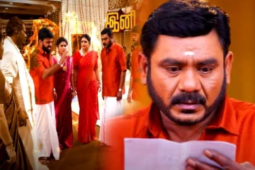 பாண்டியன் ஸ்டோர்ஸ் குடும்பத்தை விட்டு பிரிவாரா ஜீவா! விறுவிறுப்பான தருணங்களுக்காக காத்திருக்கும் ரசிகர்கள்