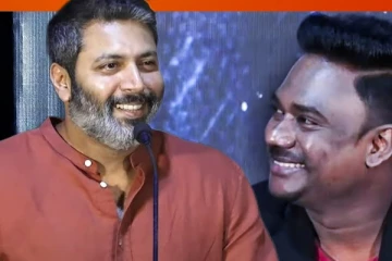 Sam CS-ஐ கலாய்த்த ஜெயம் ரவி.. செம Fun Speech