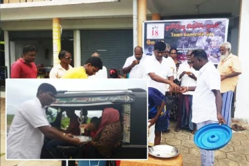 காரைதீவில் முன்னாள் தவிசாளர் தலைமையில் முள்ளிவாய்க்கால் கஞ்சி